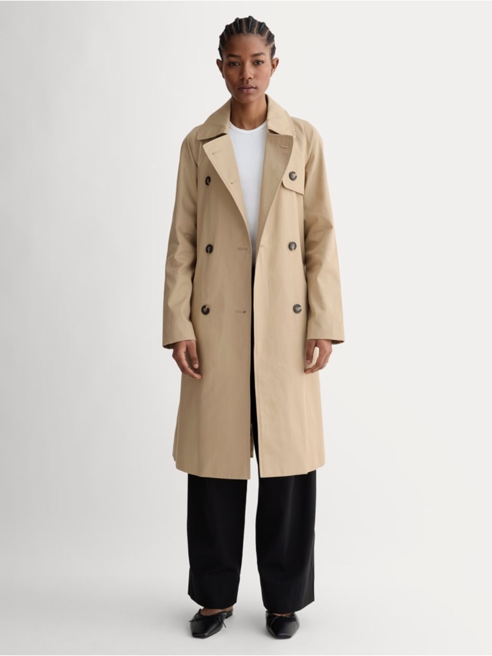 NWT Everlane The Modern Trench Coat